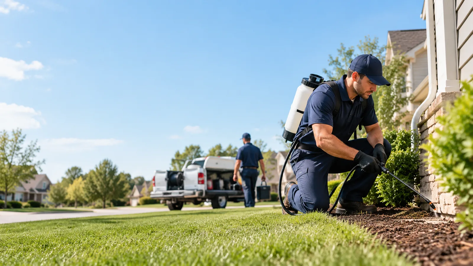 Pest Control in Ramsey, IL near me
